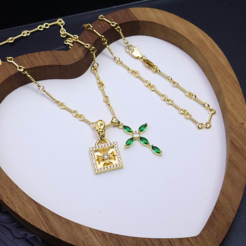 Chrome Hearts necklace 03lyh02